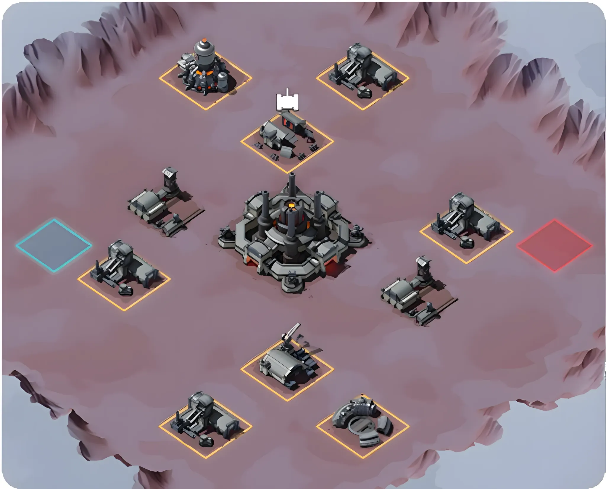 Foundry battlefield